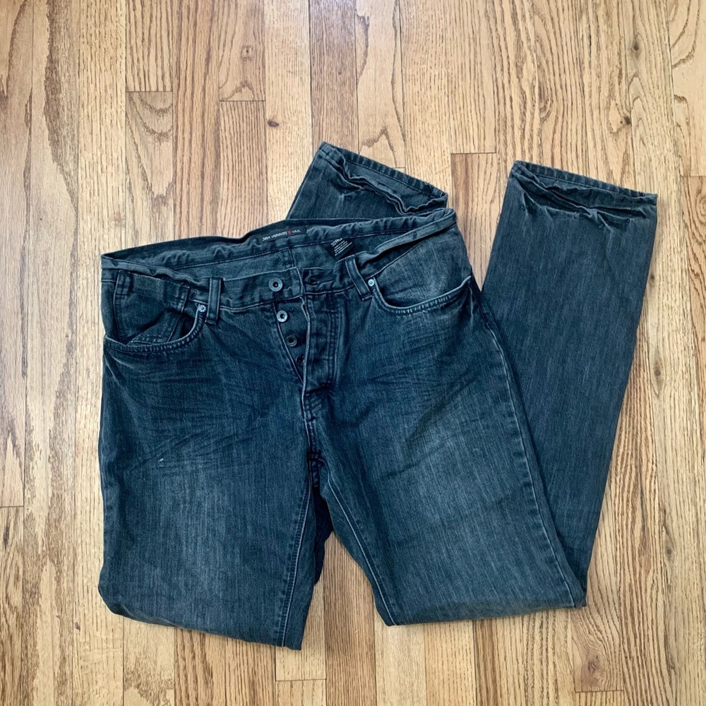 John Varvatos ⭐️ black denim jeans